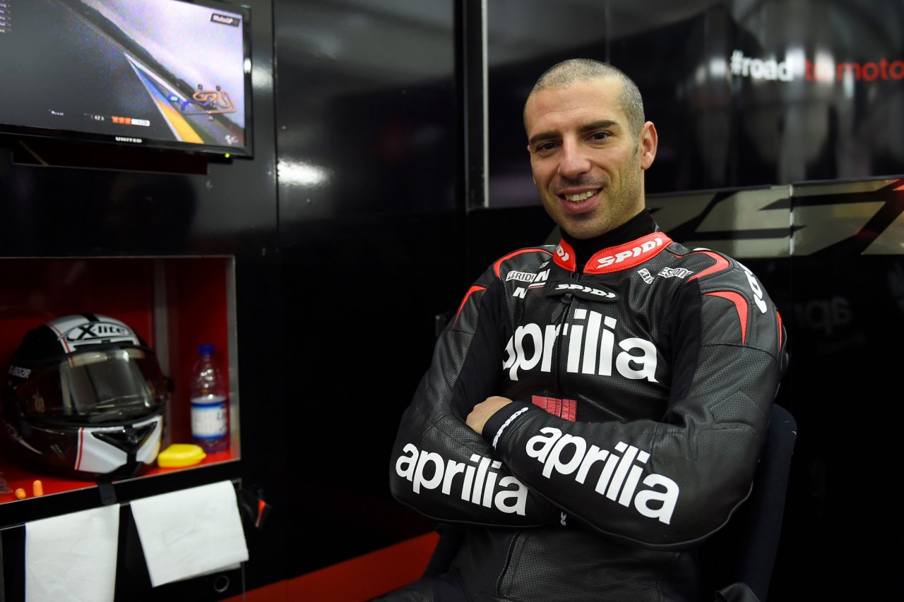 (ApriliaRacing) Marco Melandri