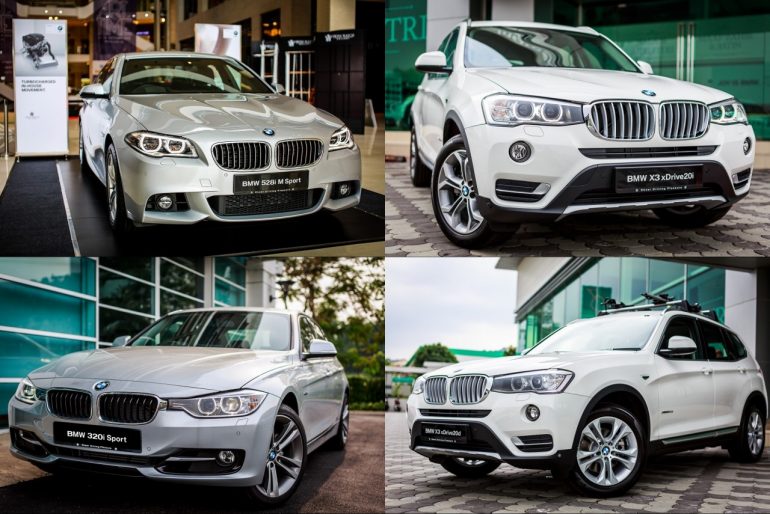 bmw companies