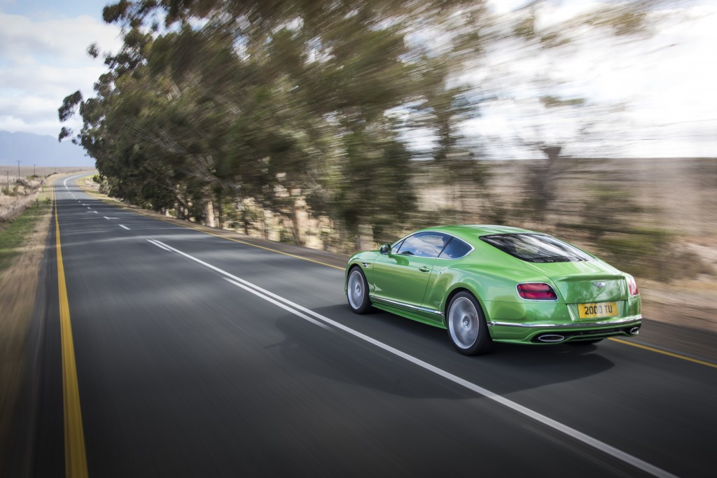 Bentley Continental GTPhoto: James Lipman / jameslipman.com