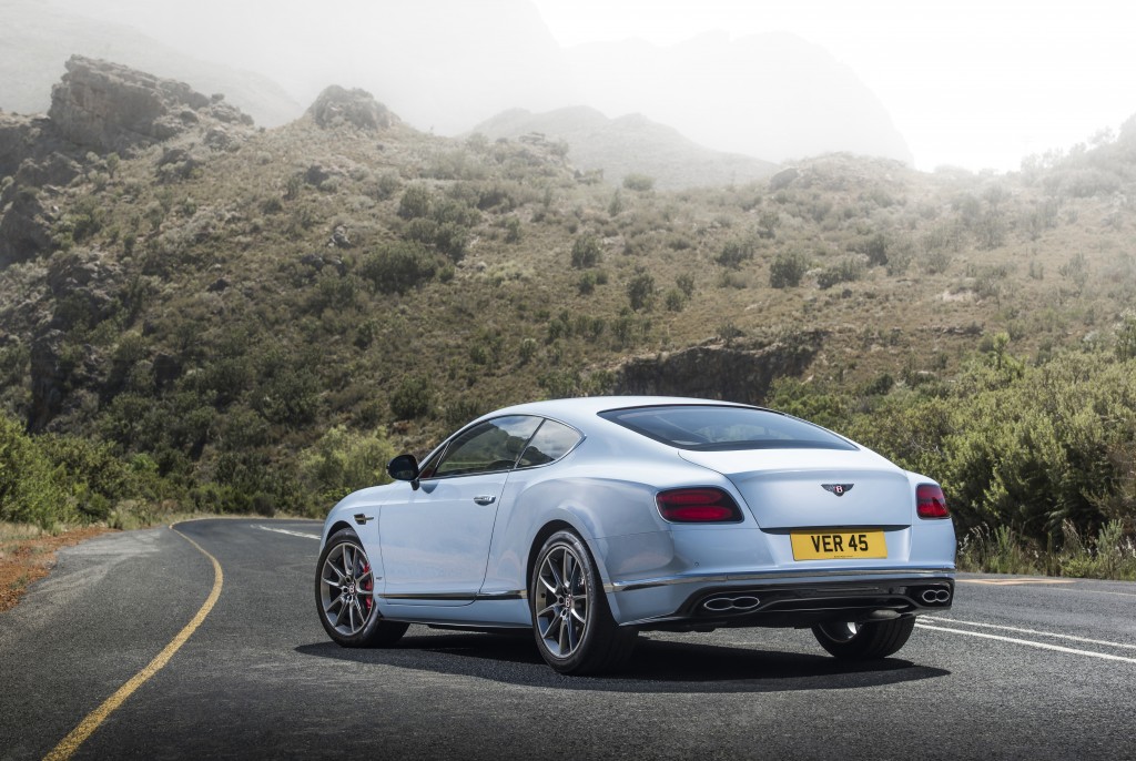 Bentley Continental GT Cabriolet Photo: James Lipman / jameslipman.com