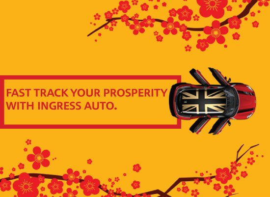 Fast Track your Prosperity with Ingress Auto