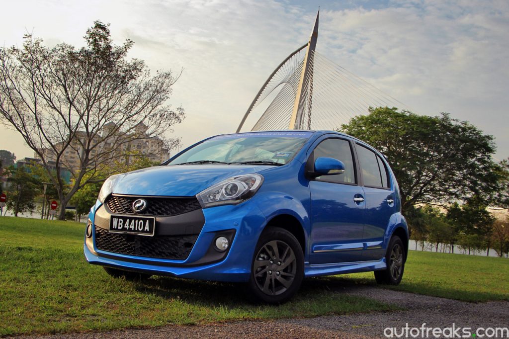 TEST DRIVE REVIEW Perodua Myvi 1.5 Advance  Autofreaks.com