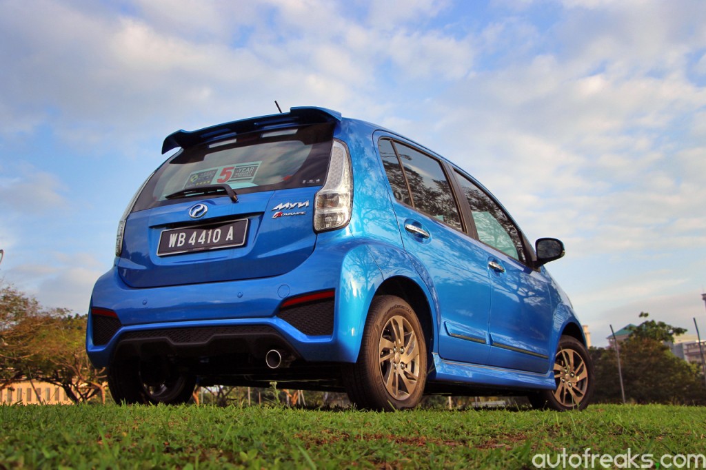TEST DRIVE REVIEW: Perodua Myvi 1.5 Advance - Autofreaks.com