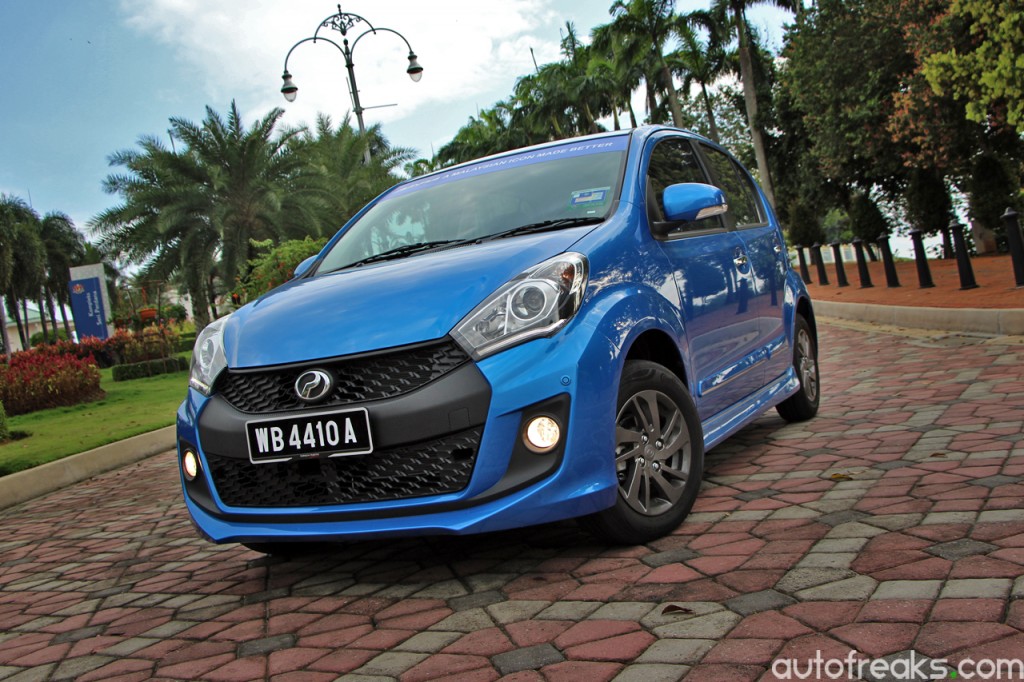 TEST DRIVE REVIEW: Perodua Myvi 1.5 Advance - Autofreaks.com TEST DRIVE REVIEW: Perodua Myvi 1.5 Advance - Autofreaks.com