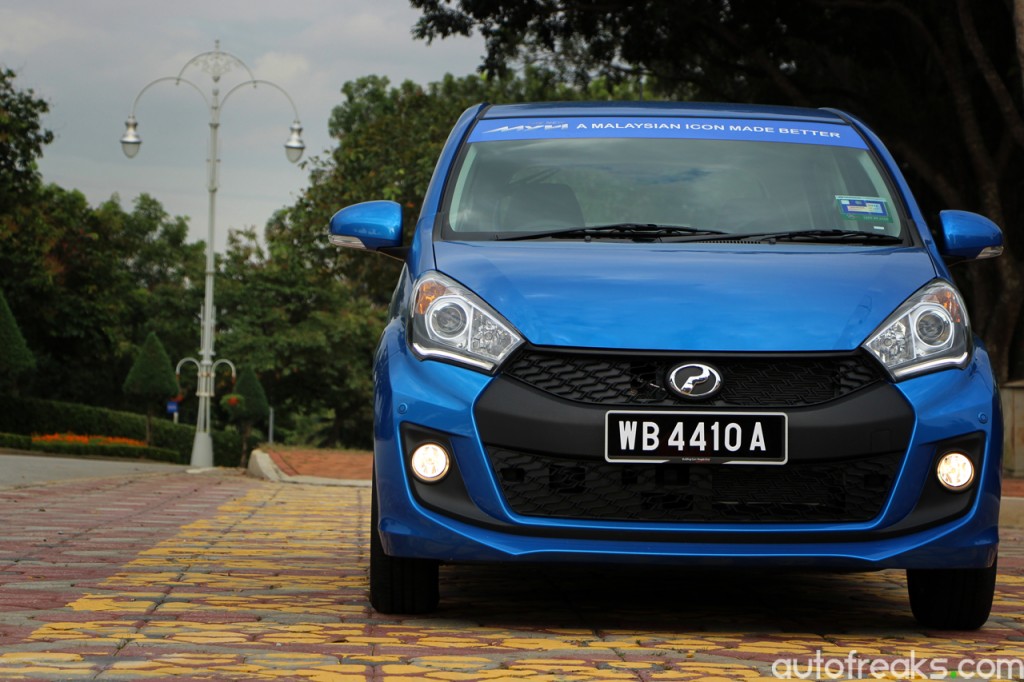 TEST DRIVE REVIEW: Perodua Myvi 1.5 Advance - Autofreaks.com