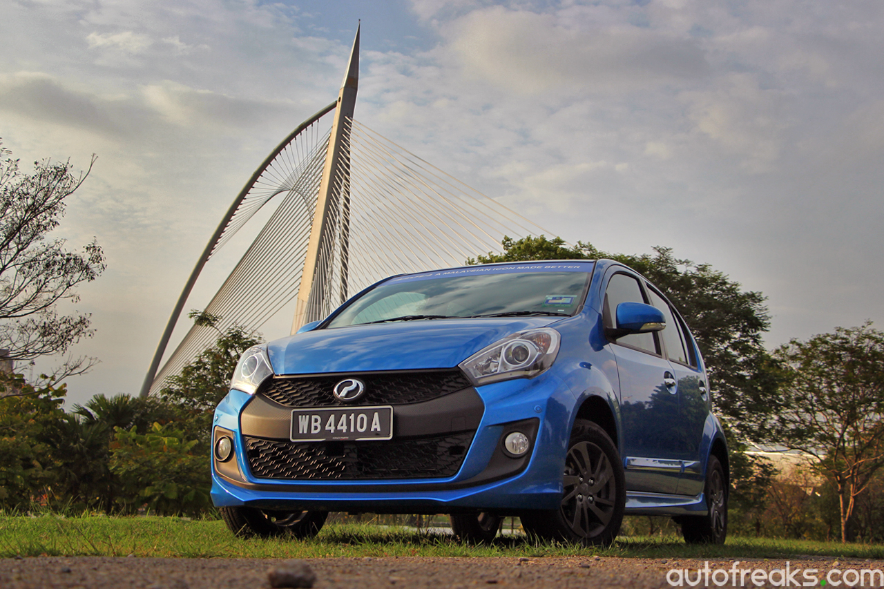 TEST DRIVE REVIEW: Perodua Myvi 1.5 Advance - Autofreaks.com