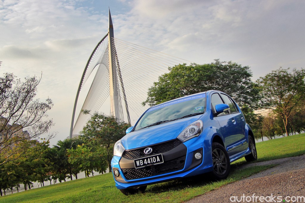 TEST DRIVE REVIEW: Perodua Myvi 1.5 Advance - Autofreaks.com