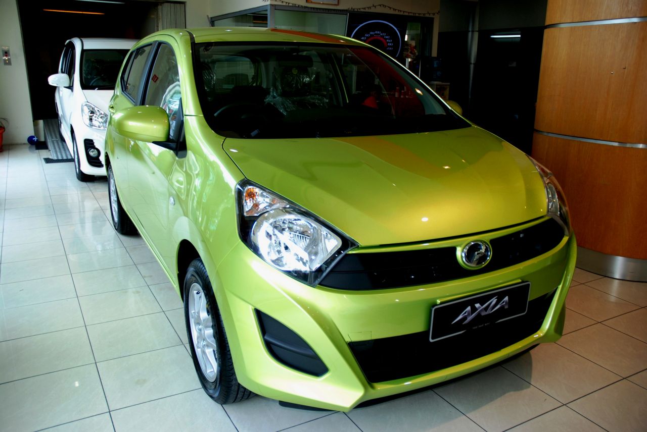 Perodua Axia G to gain ABS from January 2016, RM1,500 