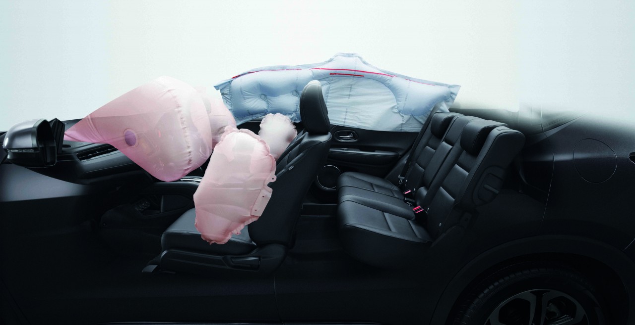 The All-New HR-V_6 Airbags