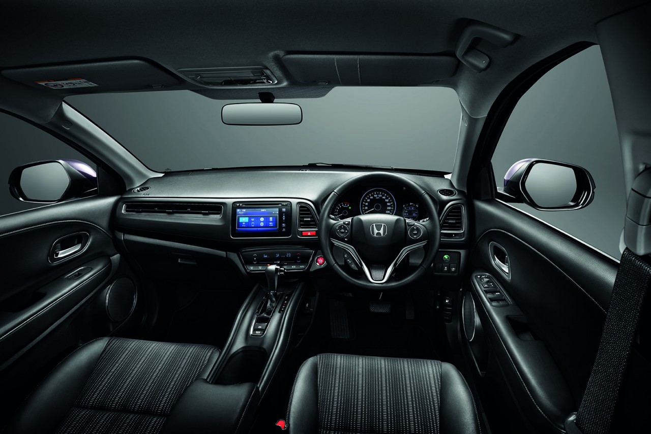 The All-New HR-V_Dashboard