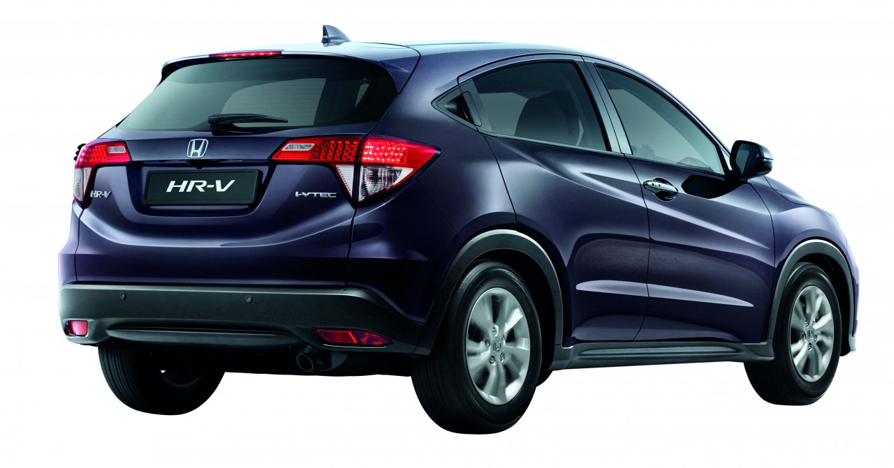The All-New HR-V_Rear View