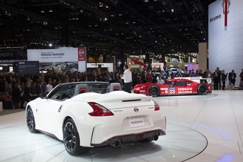 Nissan performance division takes over at the Chicago Auto Show