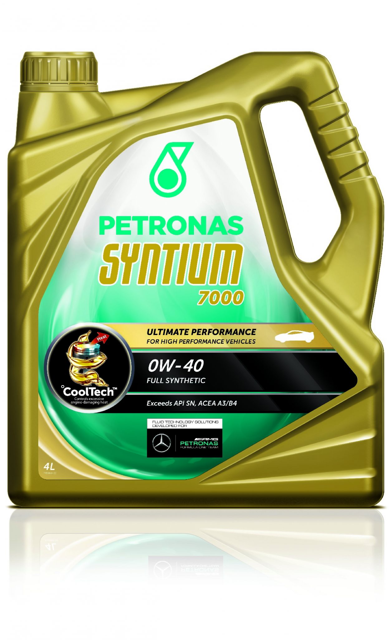 02 PETRONAS Syntium with CoolTech 7000 0W-40