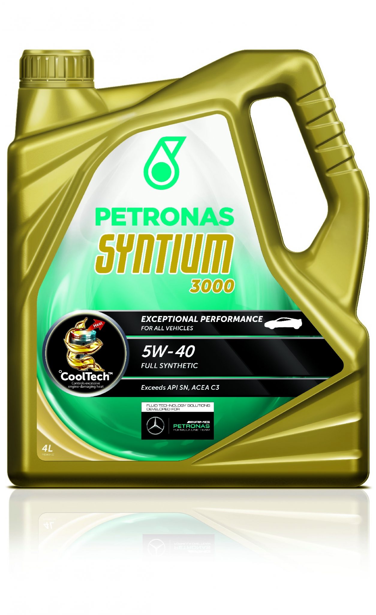 03 PETRONAS Syntium with CoolTech 3000 5W-40