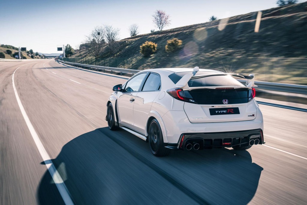 2015 Honda Civic Type R (1)