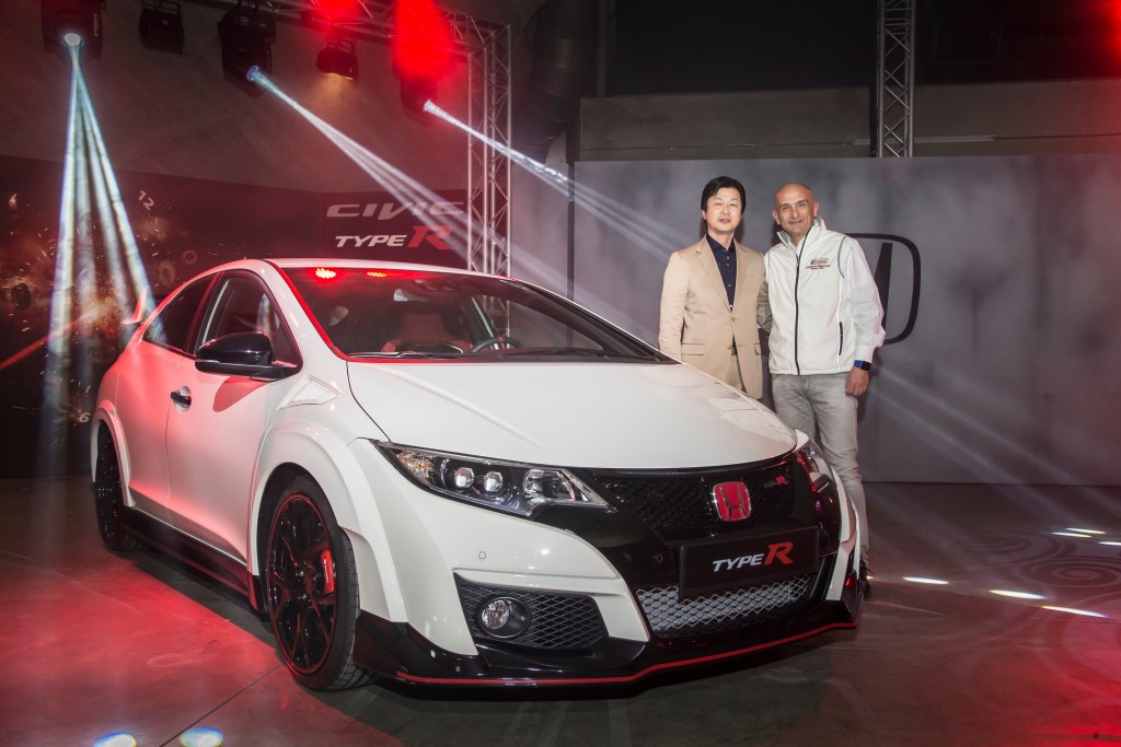 It's Honda's time. Geneva Motor Show Preview Event launch of Type R and NSX