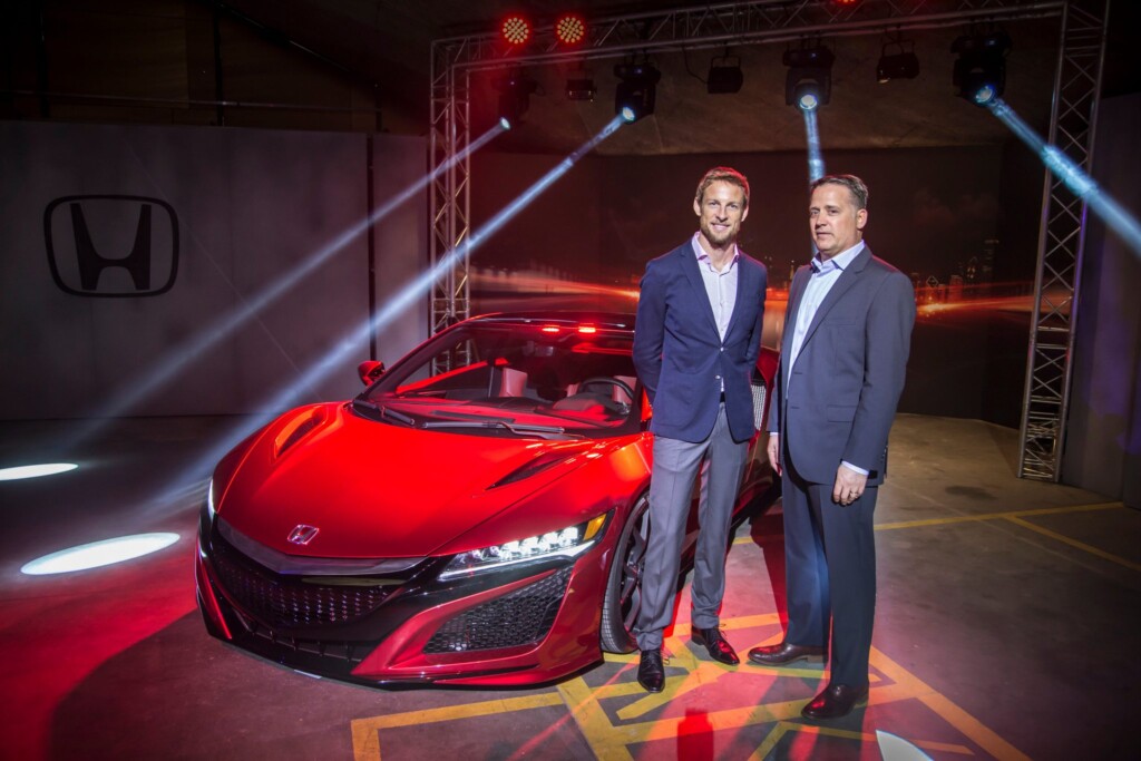 It's Honda's time. Geneva Motor Show Preview Event launch of Type R and NSX