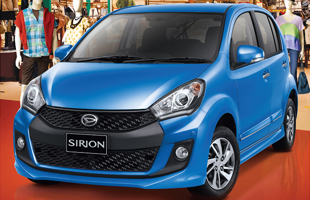 What's difference of Daihatsu Sirion n Perodua MyV