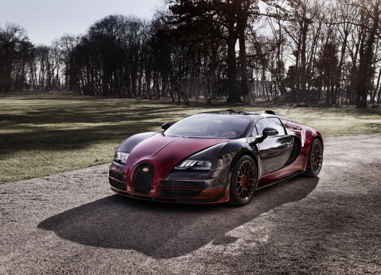 The Finale: A Spectacular Farewell To The Legendary Bugatti Veyron Grand Sport Vitesse