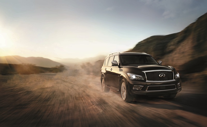 Infiniti QX80 - 5