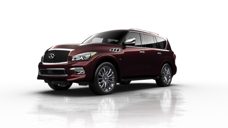 Infiniti QX80 - 7