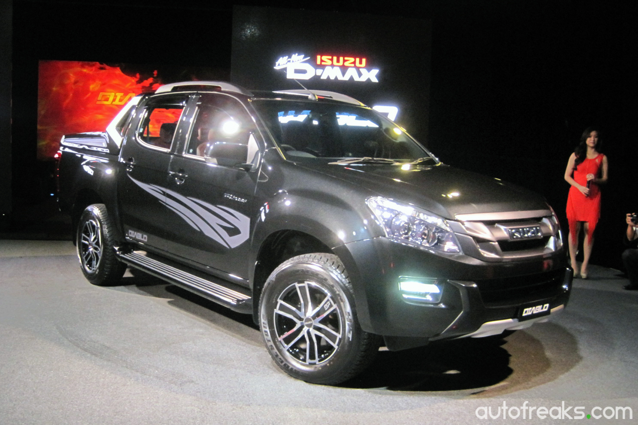 Isuzu-DMAX-Diablo-launch (1)