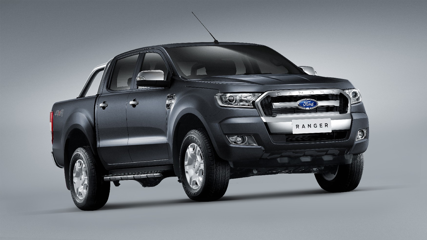 New Ford Ranger 2_Front 3qtr