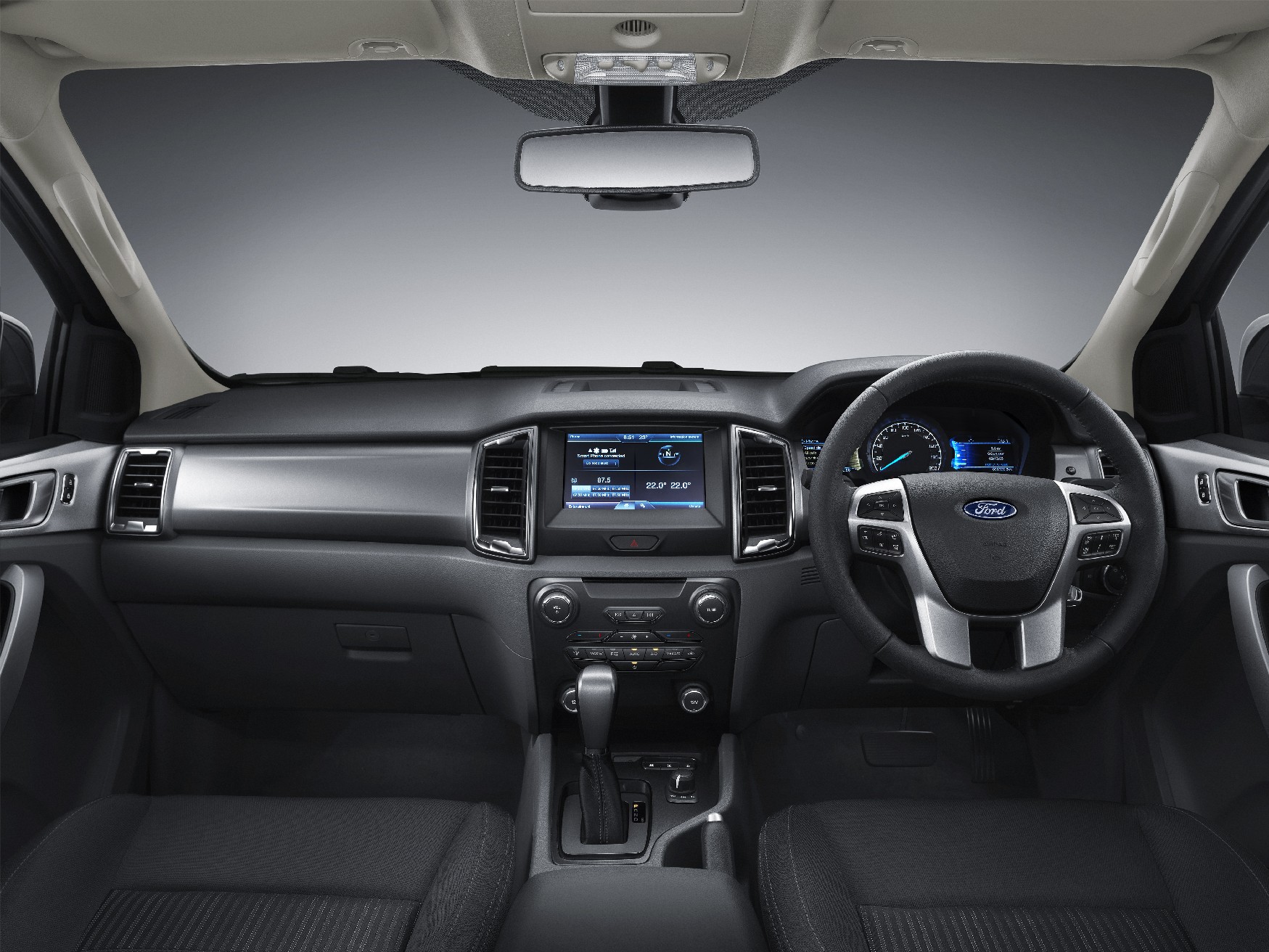 New Ford Ranger 4_interior