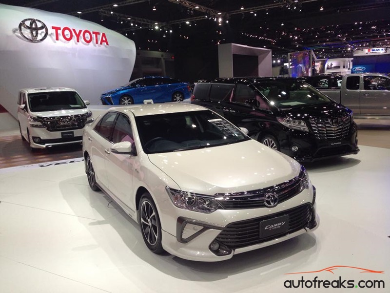 BIMS 2015: Toyota unveils Camry Extremo for Thai market 