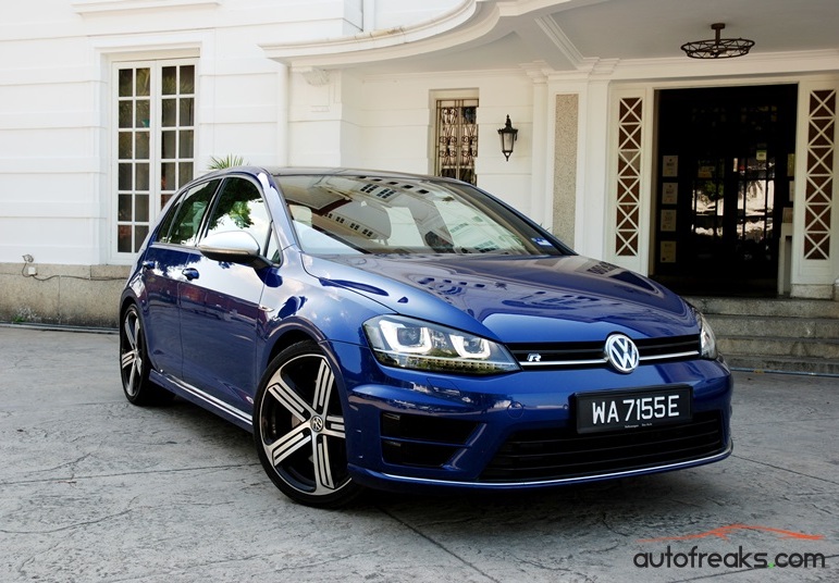 Volkswagen Mk7 Golf R - 14