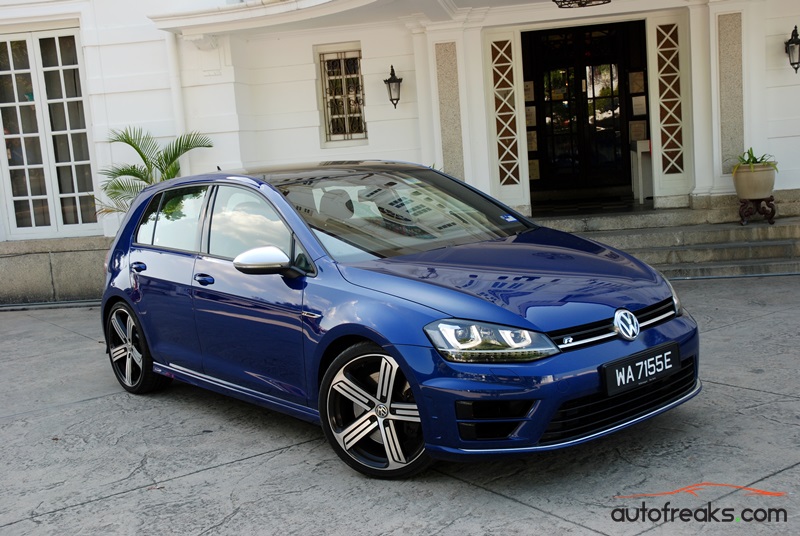 Volkswagen Mk7 Golf R - 17