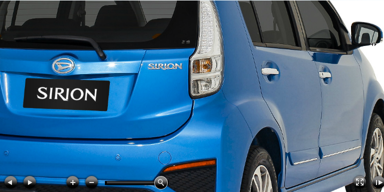 Perodua Myvi's Indonesian cousin, the Daihatsu Sirion - we 