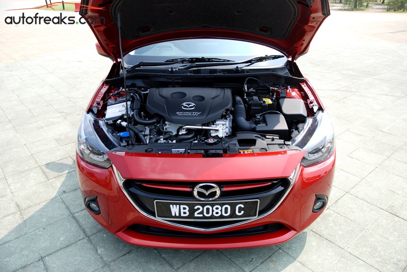 2015 Mazda2 1.5 Diesel - 16