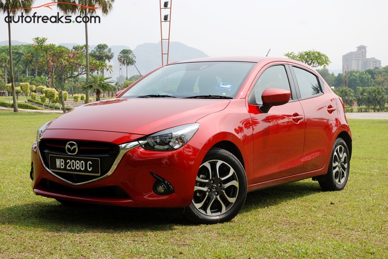 2015 Mazda2 1.5 Diesel - 23