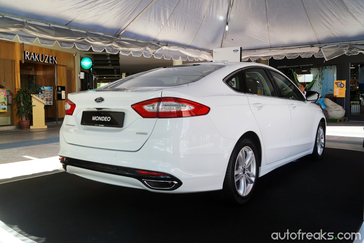 ford mondeo 2015 характеристики