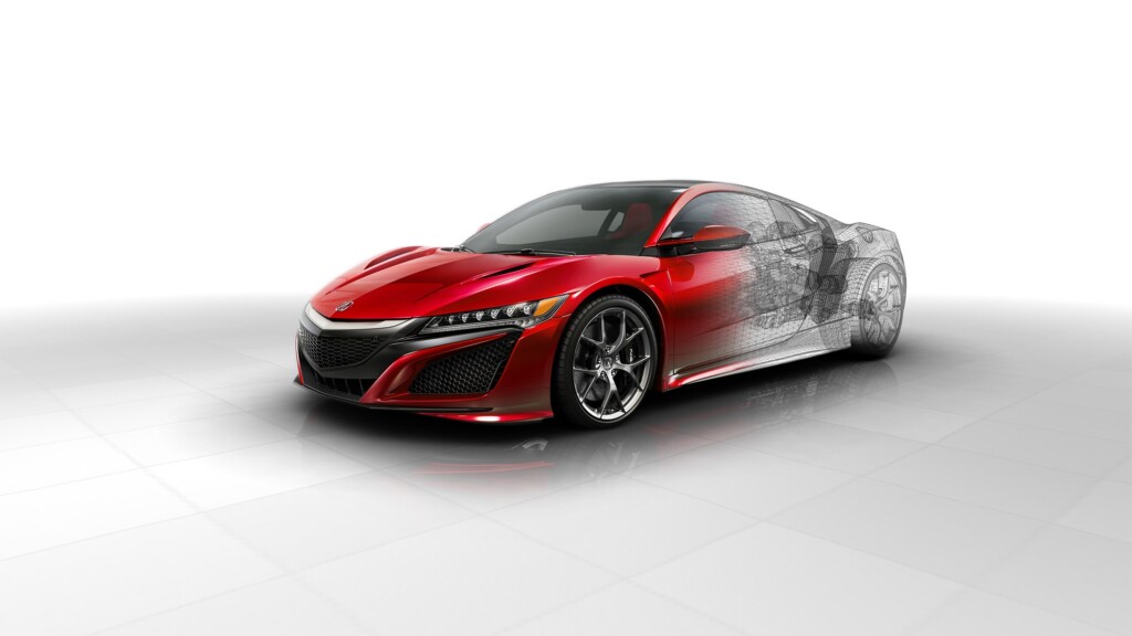 2015 Honda NSX SAE