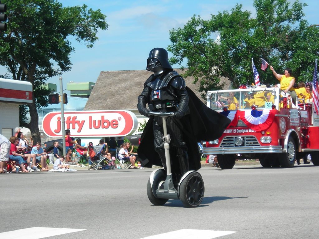 Darth Vader Segway