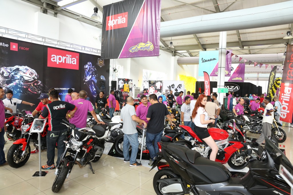 Aprilia doing great sales