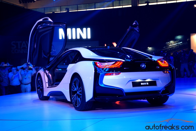 BMW i8 - 3