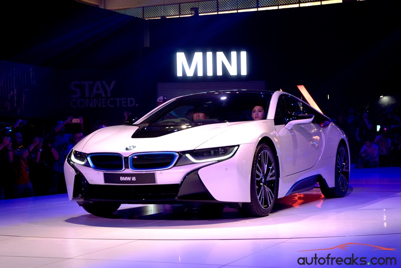 BMW i8 - 5