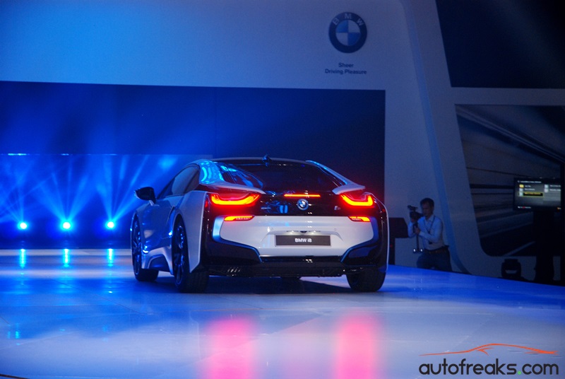 BMW i8 - 6