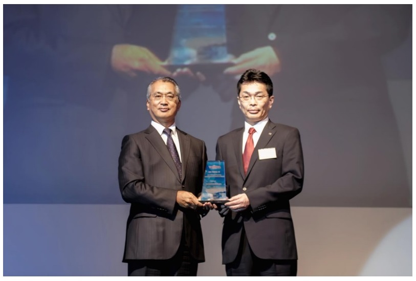 Bridgestone receives Regional Supplier Overall Outstanding Performance Award