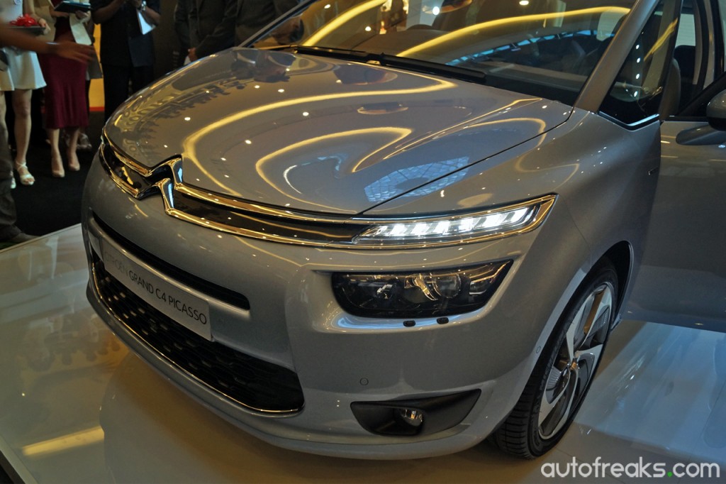 Citroen Grand C4 Picasso 1.6 THP launched in Malaysia at 
