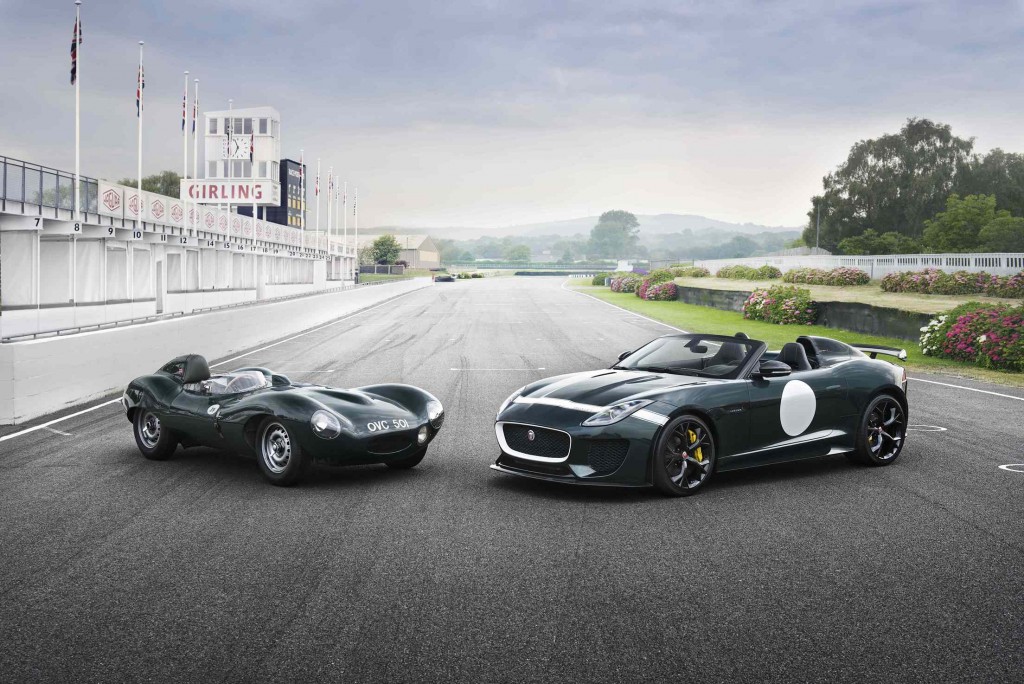 Jaguar F-Type Project 7_The original and the latest intepretation_2