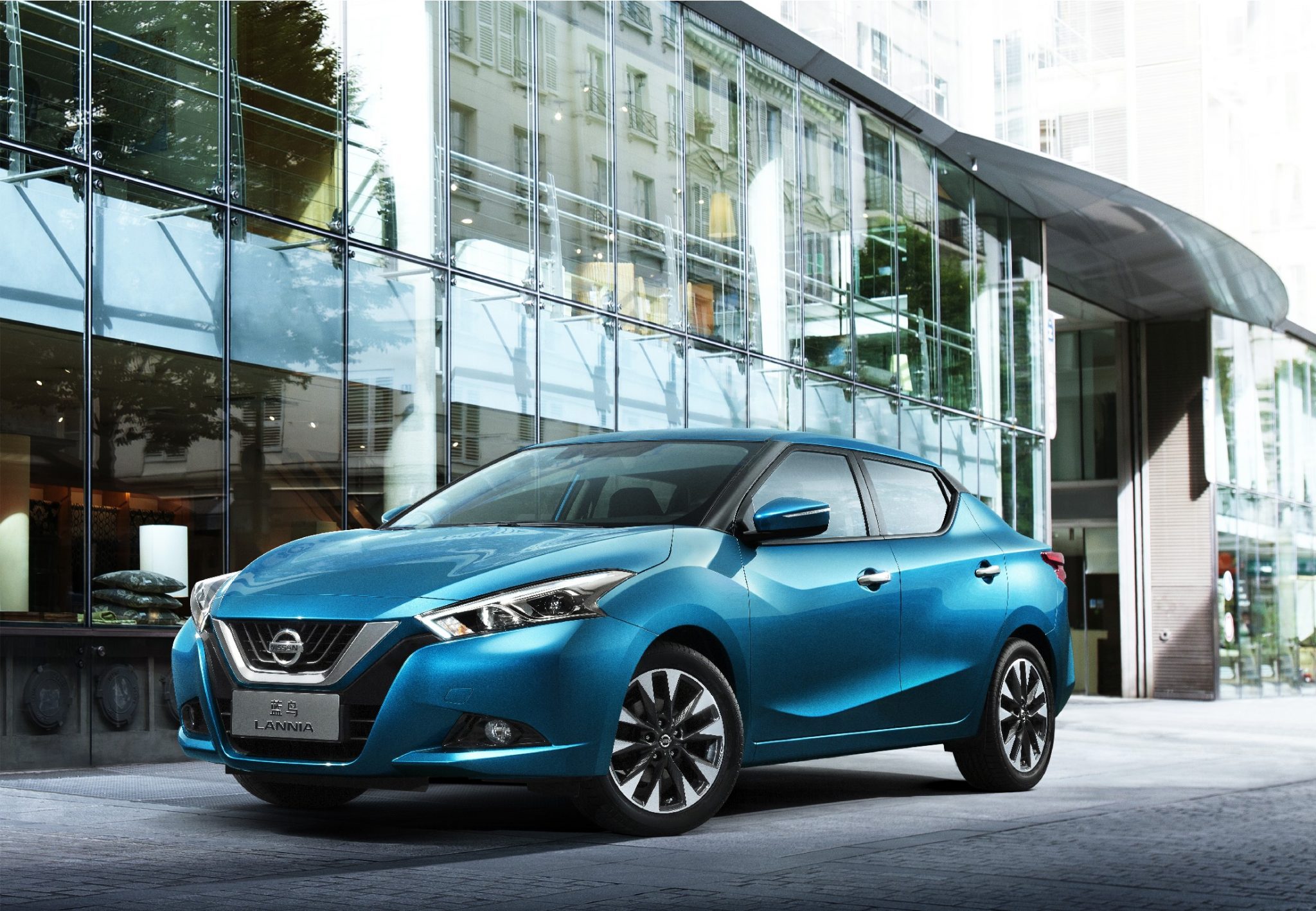All-new Nissan Lannia makes its world premiere at Auto Shanghai