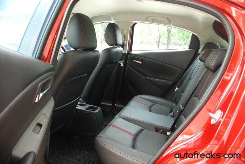 Test Drive Review Mazda2 1 5 Hatchback Autofreaks Com