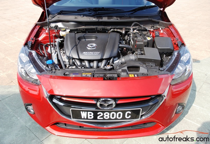 Mazda2 1.5 hatchback - 6