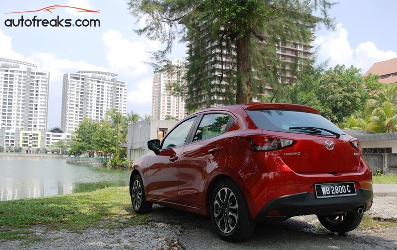 Mazda2 1.5 hatchback - 9