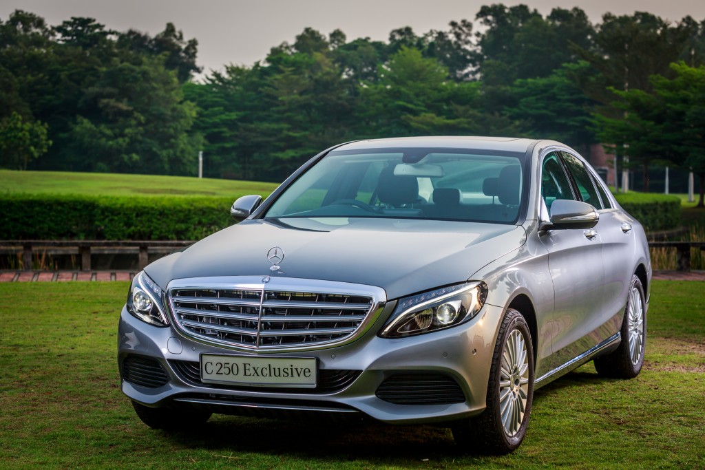 Mercedes-Benz C 250 EXCLUSIVE (1)