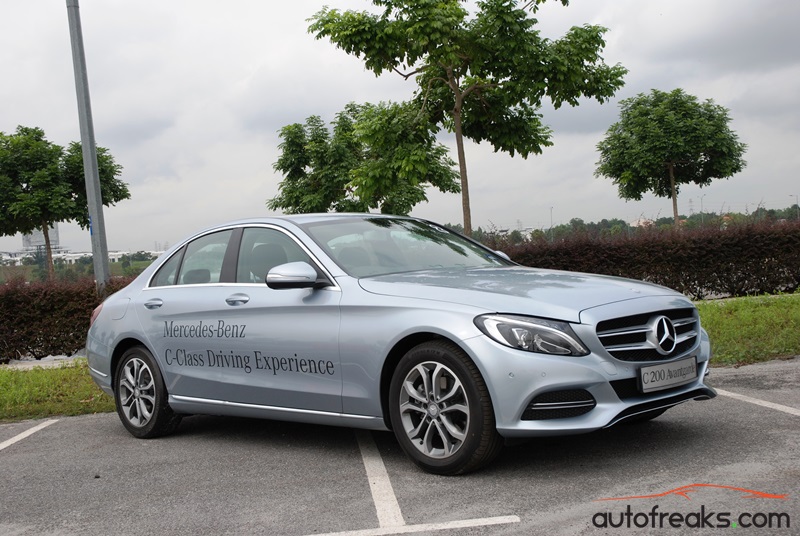 Mercedes-Benz C-Class Driving Experience - 18